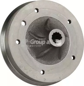 JP GROUP 8163500800 -  Тормозной барабан